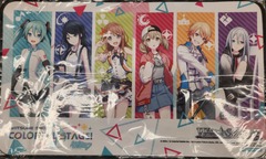 Weiss Schwarz Hatsune Miku Colorful Stage! Playmat (Case Exclusive)